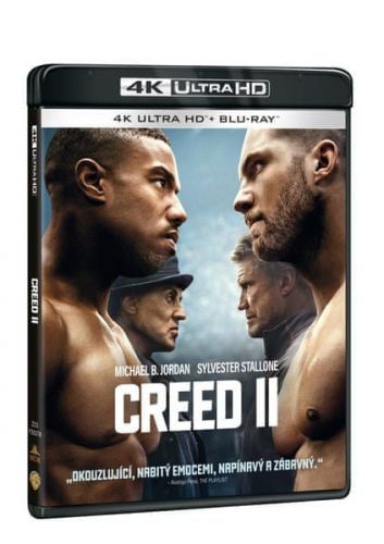 Creed Ii (2 Disky) - Blu-Ray + 4k Ultra Hd