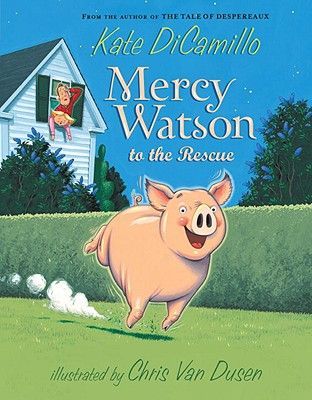 Mercy Watson to the Rescue (DiCamillo Kate)(Paperback)