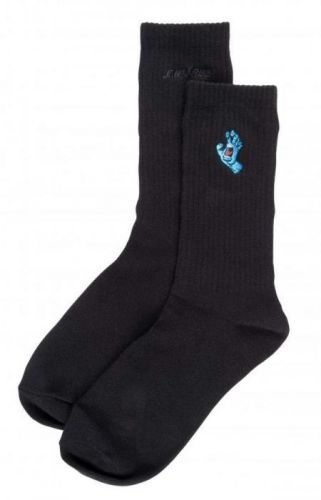 ponožky SANTA CRUZ - Screaming Mini Hand Sock Black (BLACK) velikost: OS