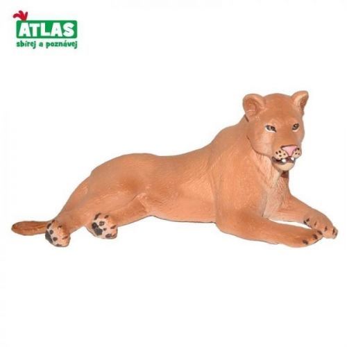 B - Figurka Lvice ležící 9 cm