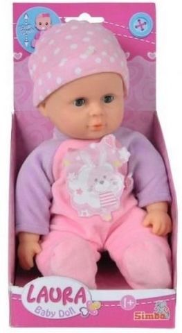 Panenka Laura Baby Doll 30 cm