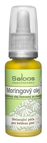 Saloos Bio Moringový olej lisovaný za studena 20 ml