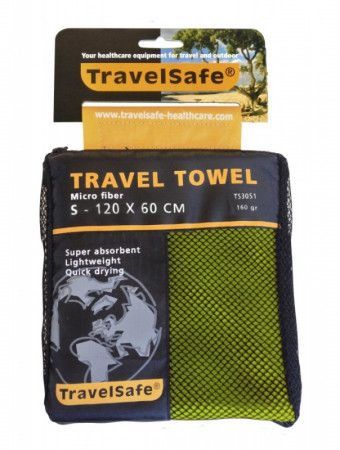 TravelSafe Microfiber Towel S Vínová