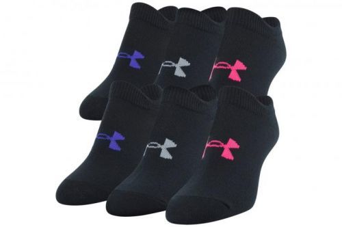 Essentials Ponožky dětské 6 párů Under Armour | Černá | Dívčí | 16,5-19 cm