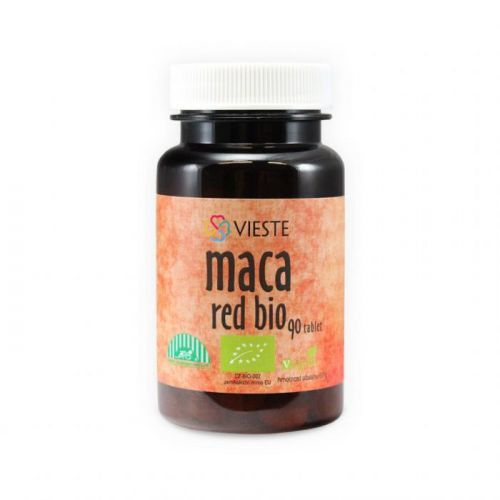 Vieste Maca red BIO tbl.90