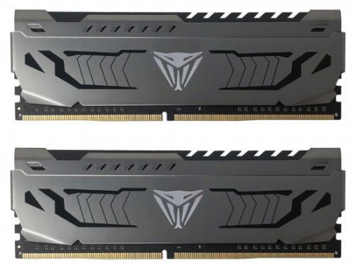 PATRIOT Viper 4 Steel Series 16GB DDR4 3000 MHz / DIMM / CL18 / Heat shield / KIT 2x 8GB, PVS416G300C6K