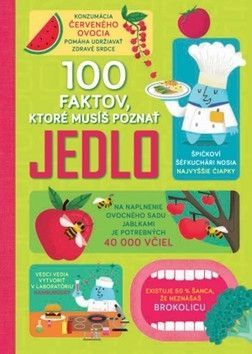 100 faktov, ktoré musíš poznat Jedlo - James Alice, Martin Jerome