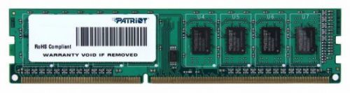 4GB DDR3L-1600MHz PATRIOT CL11 1,35V, PSD34G1600L81
