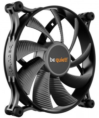 Be quiet! / ventilátor Shadow Wings 2 / 140mm / 3-pin / 14,7dBa, BL086