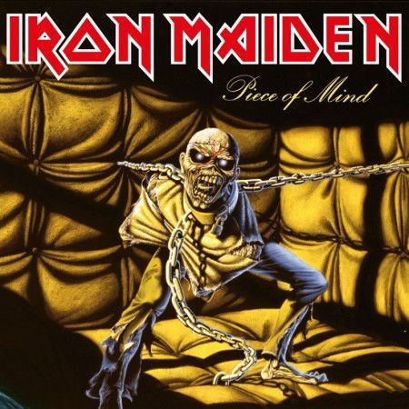 Iron Maiden PIECE OF MIND/LIMITED VINYL