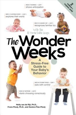 Wonder Weeks - A Stress-Free Guide to Your Baby's Behavior (Plas-Plooij Xaviera)(Paperback / softback)