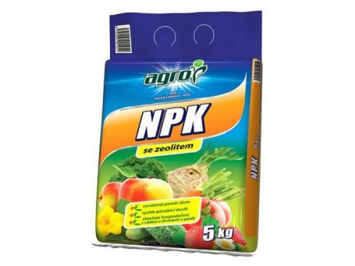 Hnojivo minerální AGRO NPK 5 kg