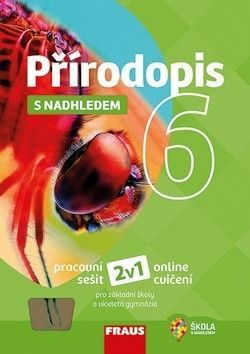 Přírodopis 6 s nadhledem - Pelikánová Ivana
