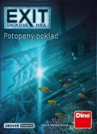 DinoToys EXIT Úniková hra: Potopený poklad