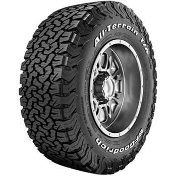 245/75R16 120/116S All-Terrain T/A KO2 RWL 3PMSF BFGOODRICH