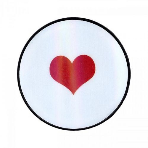 Držák na mobil TopQ PopSocket Red Heart 39995