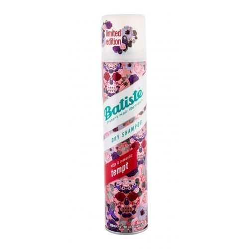 Batiste Tempt suchý šampon pro mastné vlasy 200 ml pro ženy