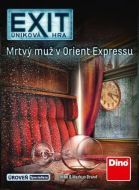 DinoToys EXIT Úniková hra: Mrtvý muž v Orient Expresu