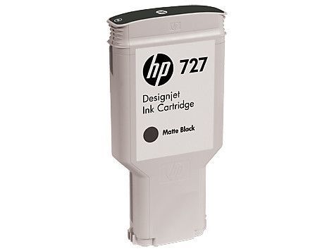 HP C1Q12A No. 727 Black Ink Cart pro DSJ T920, 300ml, C1Q12A