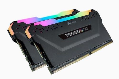 Corsair Vengeance RGB PRO Series LED 16GB, 3200MHz DDR4 CL16 BLACK, CMW16GX4M2C3200C16