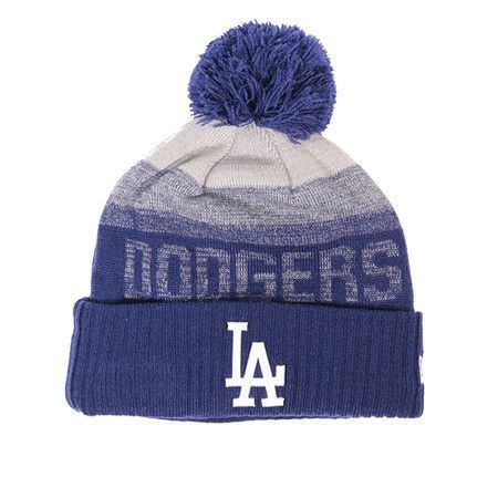 Zimní čepice New Era Sport Knit MLB Los Angeles Dodgers OTC