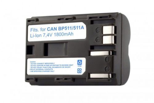 TRX BP-511 1800 mAh baterie - neoriginální