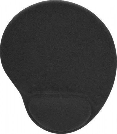 VELLU Gel Mousepad, black, SL-620802-BK