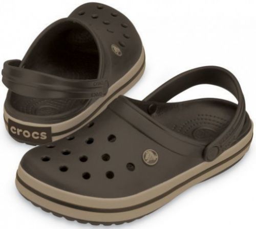 Nazouváky Crocs Crocband I::39-40 (M7/W9); Graphite/white