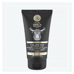 Natura Siberica For Men Only gel po holení pro regeneraci pleti