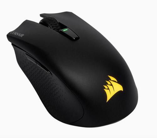 CORSAIR myš Harpoon RGB Wireless Optical Gaming Mouse (EU Version, pro hráče, bezdrátová), CH-9311011-EU