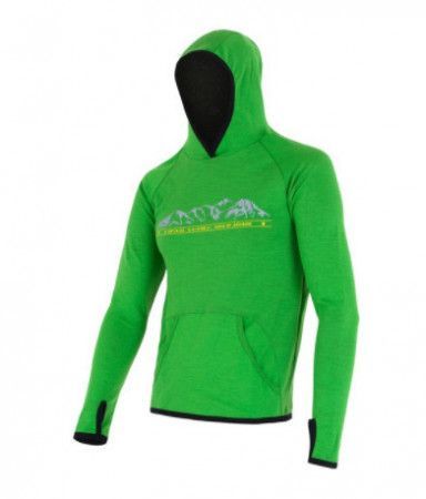 SENSOR MERINO WOOL UPPER HORY klokanka XXL / Černá