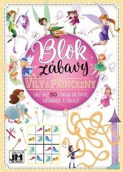 Blok zábavy Víly a princezny