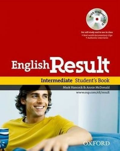 Hancock Mark, Mcdonald Annie: English Result Intermediate Student'S Book + Dvd Pack