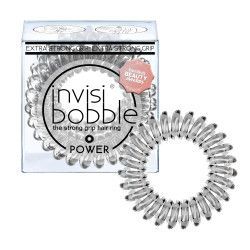 Invisibobble POWER Crystal Clear gumička do vlasů 3ks
