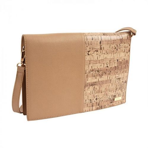 Dámská crossbody kabelka Doca 14915 - béžová