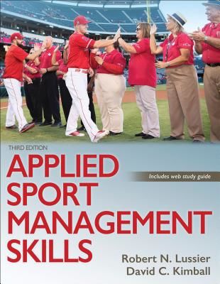 Applied Sport Management Skills (Lussier Robert N.)(Paperback)