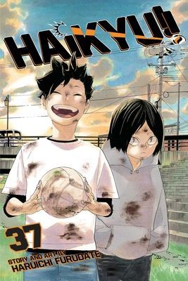 Haikyu!!, Vol. 37 (Furudate Haruichi)(Paperback / softback)