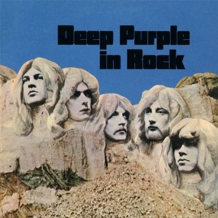 Deep Purple : In Rock 2018 LP