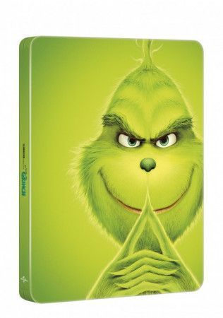 Grinch (2018) / Steelbook (Dr. Seuss` The Grinch)