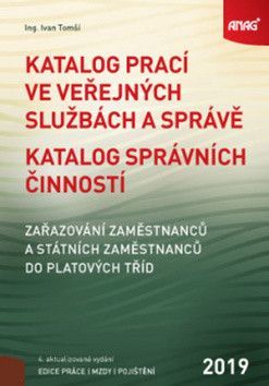 Katalog prací ve veřejných službách a správě 2019 - Tomší Ivan
