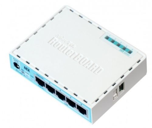 Mikrotik RouterBOARD RB750Gr3 hEX/ 880 MHz/ 256 MB RAM/ 5x Gigabit LAN/ Router OS L4, RB750Gr3