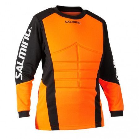 Salming Atlas Goalie Jersey JR 128 / Orange/black