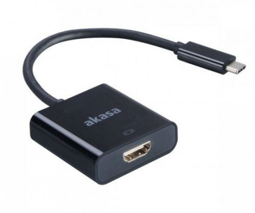 AKASA - adaptér USB typ C na HDMI, AK-CBCA04-15BK