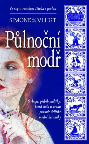 Půlnoční modř - der Vlugt Simone Van - e-kniha