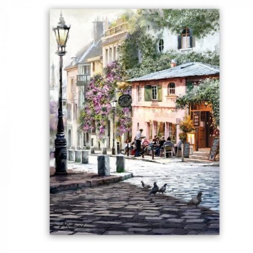 Obraz Styler Canvas Summer Corner, 60 x 80 cm