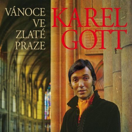 Karel Gott : Vánoce ve zlaté Praze LP