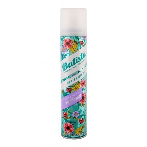 Batiste Wildflower suchý šampon pro mastné vlasy 200 ml pro ženy