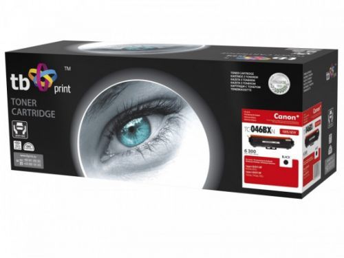 Toner TB kompatibilní s Canon TC-046BXN, Black, 6300, new, TC-046BXN