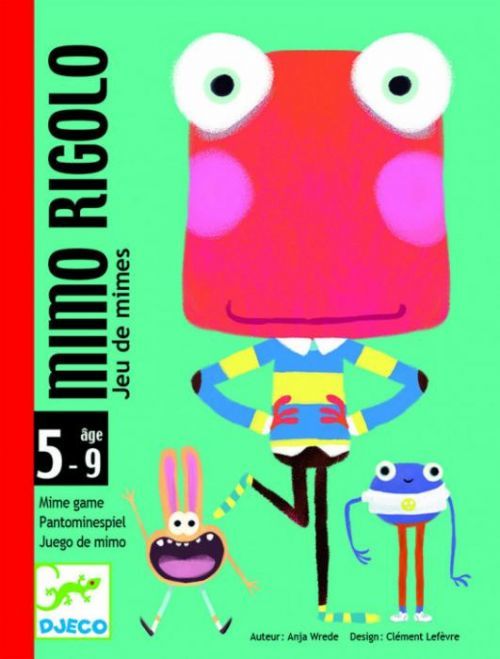 Mimo Rigolo - karetní hra