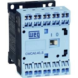 Stykač WEG CWCA0-04-00D24S 12683055, 230 V/AC, 10 A, 1 ks